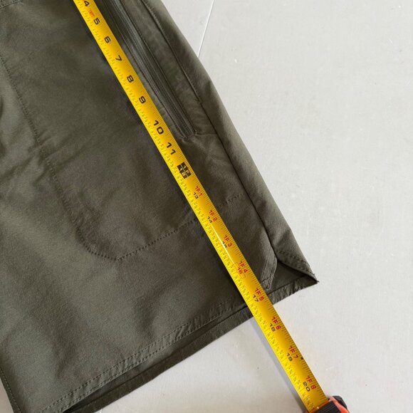 Roark Green Layover Hybrid Trail Quick Dry Shorts 3.0 RS310 Mens size 30 - Picture 10 of 11